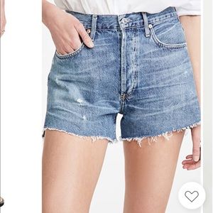 Citizens of Humanity Marlow Easy Shorts